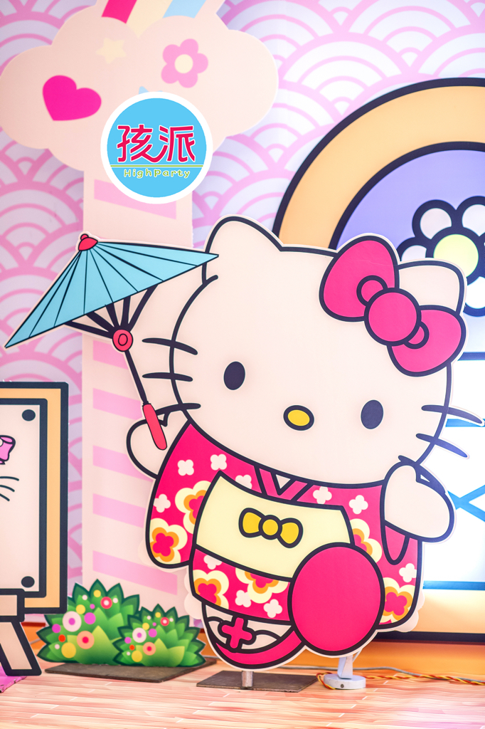 HelloKitty儿童生日派对