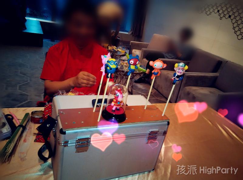 周岁女孩生日party
