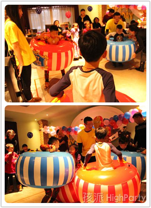 七岁宝贝生日实现钢铁侠英雄梦,好玩的互动游戏以及酷炫的钢铁侠主题派对现场布置,气球造型装饰都让这个7岁生日过的不一样