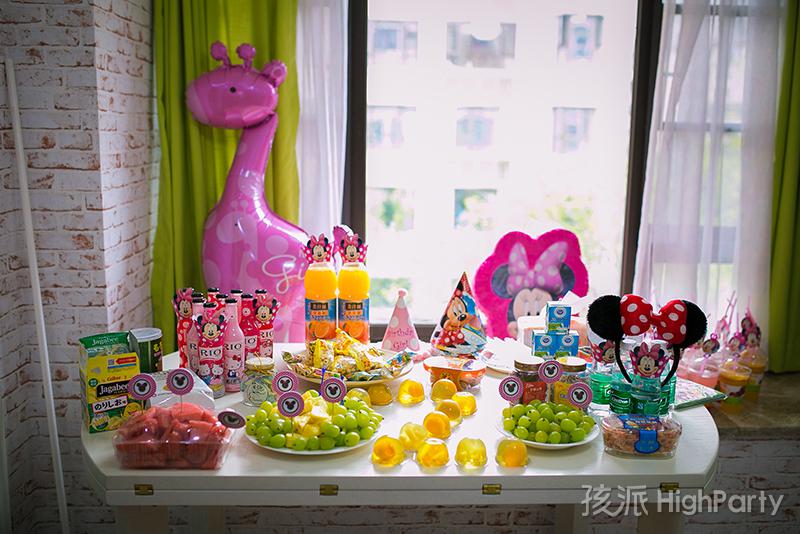 重庆迪士尼Minnie`s Party(米妮主题派对)