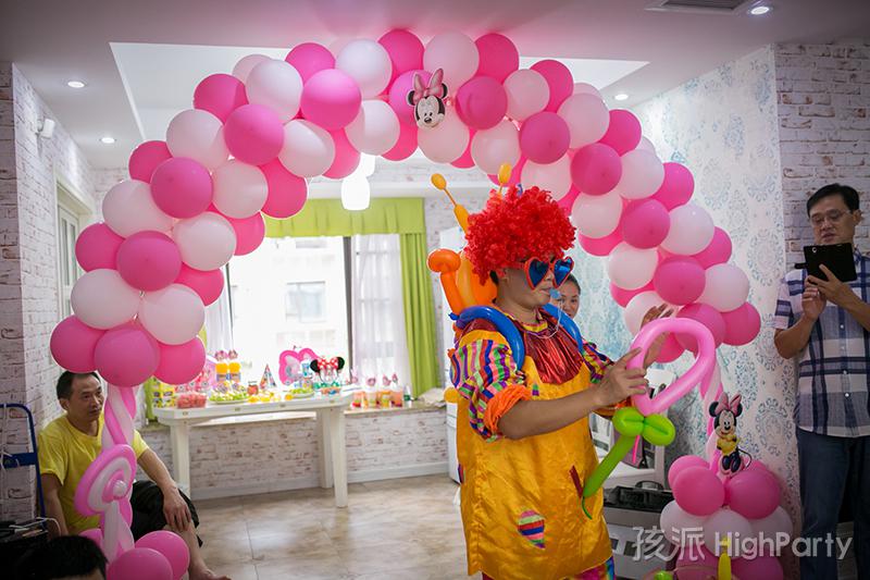 重庆迪士尼Minnie`s Party(米妮主题派对)