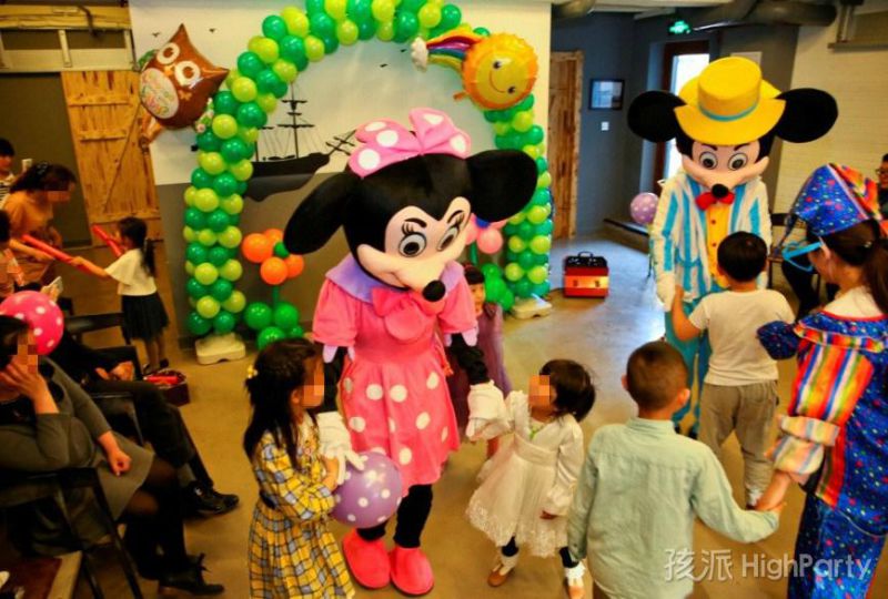 长春“拥抱春天”主题周末派对