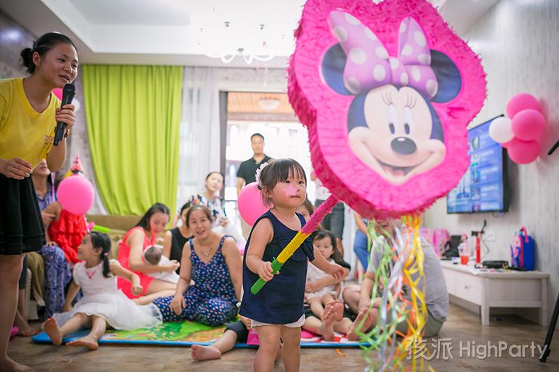 重庆迪士尼Minnie`s Party(米妮主题派对)