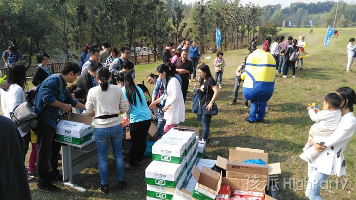 南京ZTE中兴室外草地亲子活动,成功策划有趣而完美的亲子活动方案