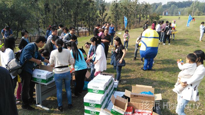 南京ZTE中兴室外草地亲子活动，成功策划有趣而完美的亲子活动方案