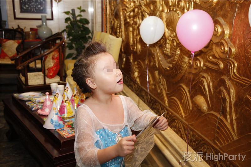 北京五岁迪士尼公主生日派对