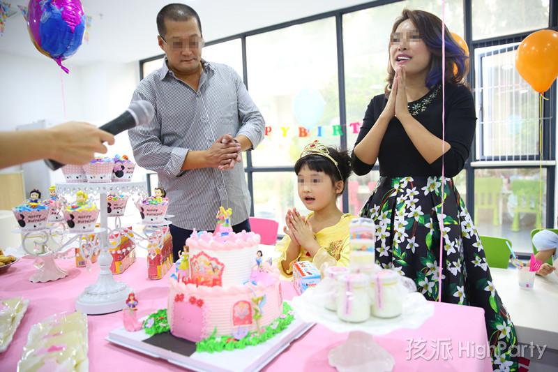 5岁迪士尼公主主题生日派对唯美至极
