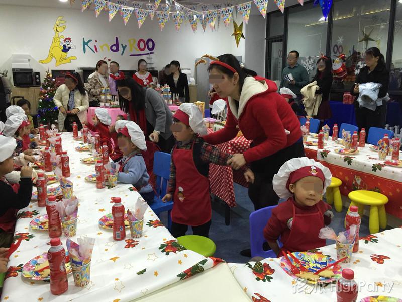 幼儿园圣诞节集体狂欢派对&新年亲子嘉年华
