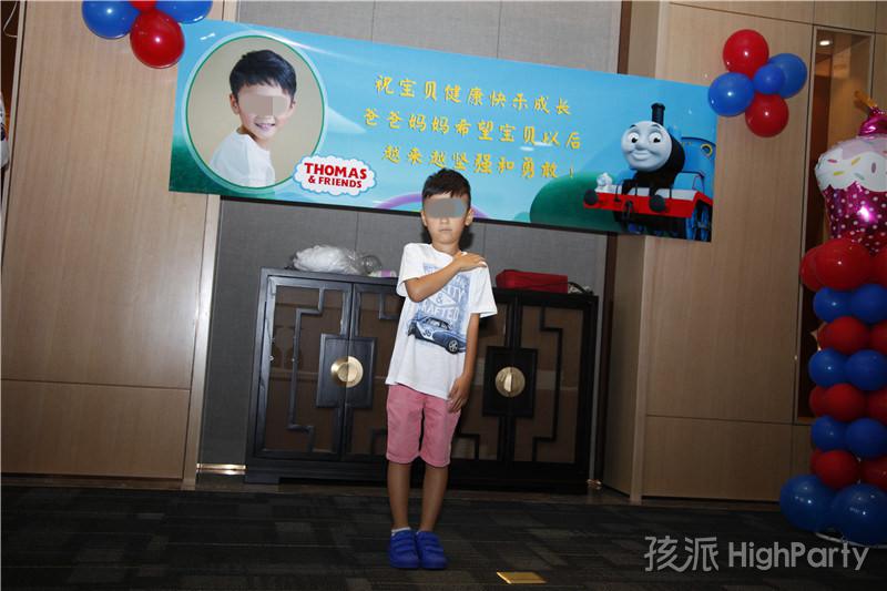 托马斯和他的朋友们(Thomas&friends)主题生日趴