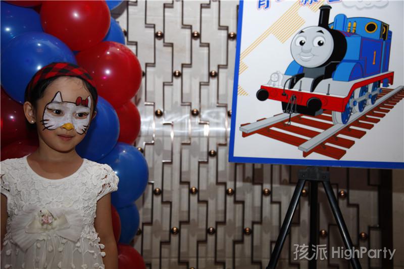 托马斯和他的朋友们(Thomas&friends)主题生日趴