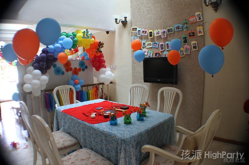 长春可爱的一岁小王子欢乐周岁生日派对